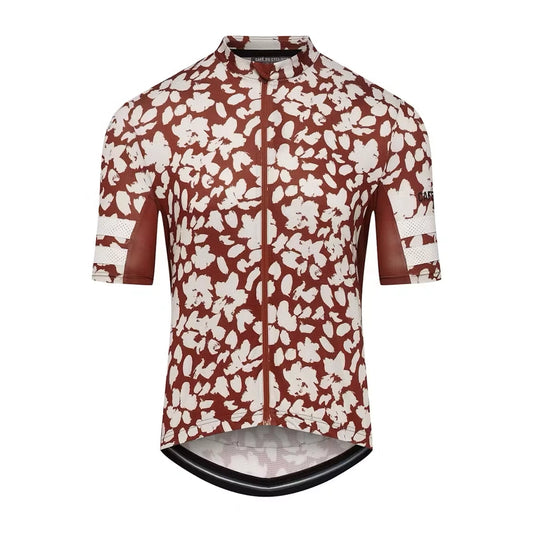 CAFE DU CYCLISTE Floriane Cycling Jersey - Sequoia-Jerseys-