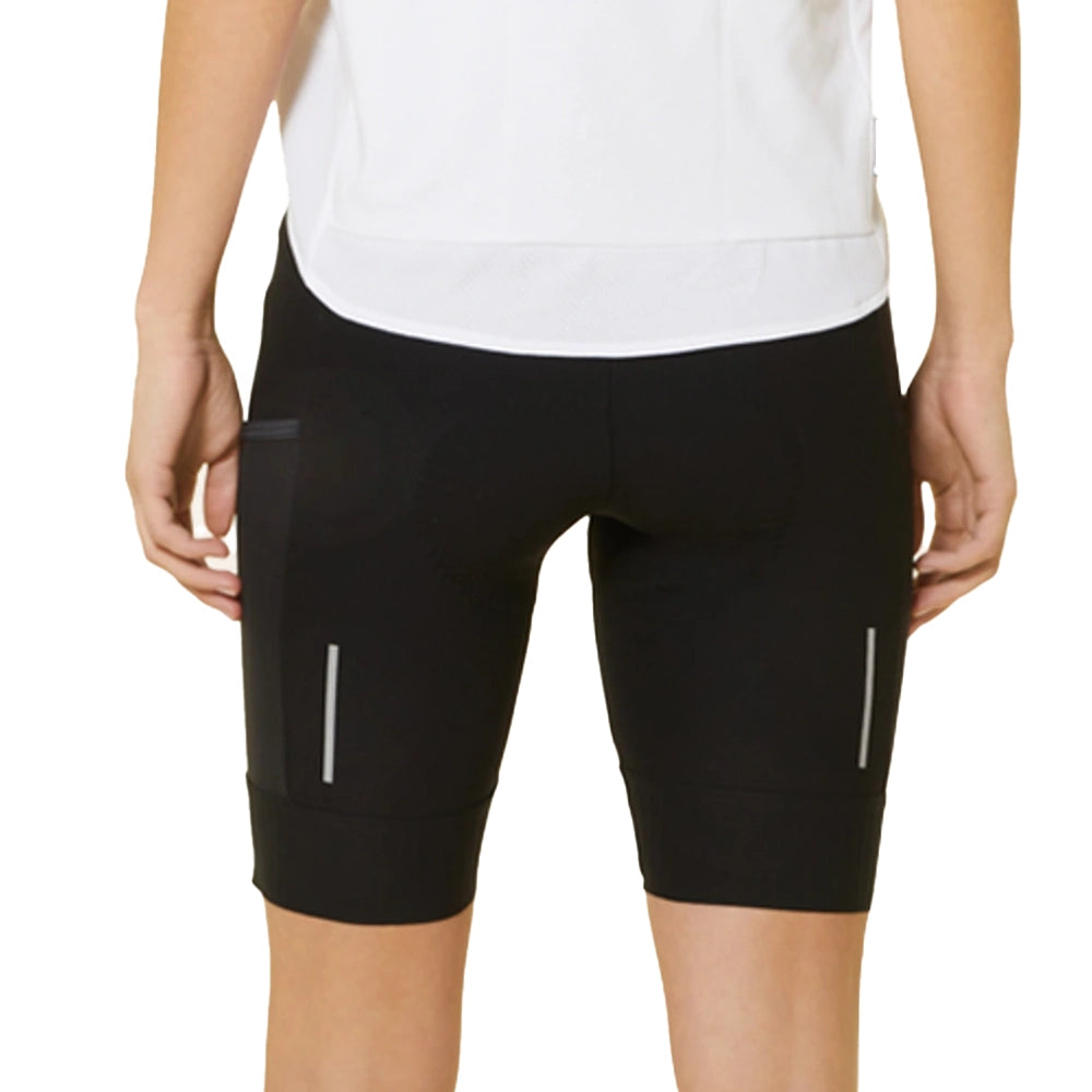 CAFE DU CYCLISTE Elsa Women Cycling Bib Short - Black-Women Bib Shorts-