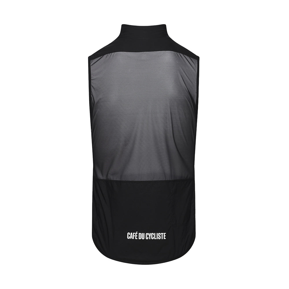 CAFE DU CYCLISTE Edith Gilet - Black-Jerseys-