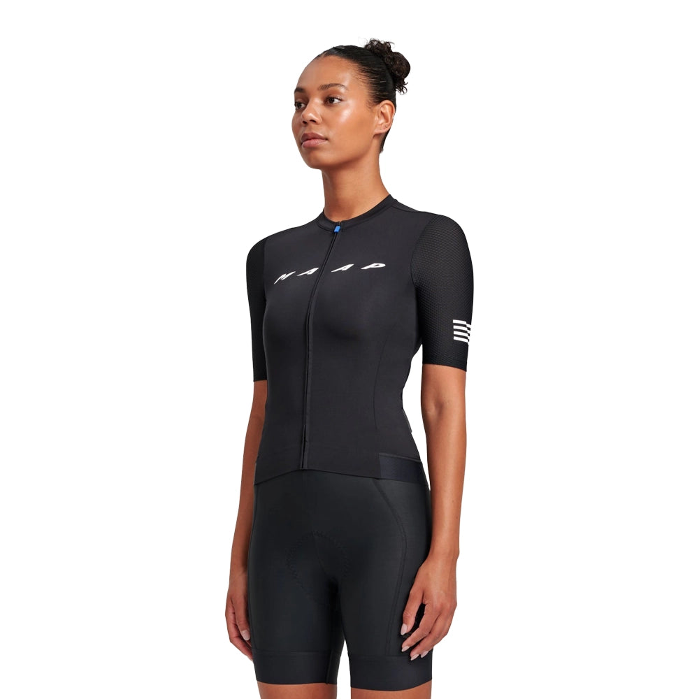 MAAP Evade Pro Base 2.0 Women Jersey - Black-Women Jerseys-