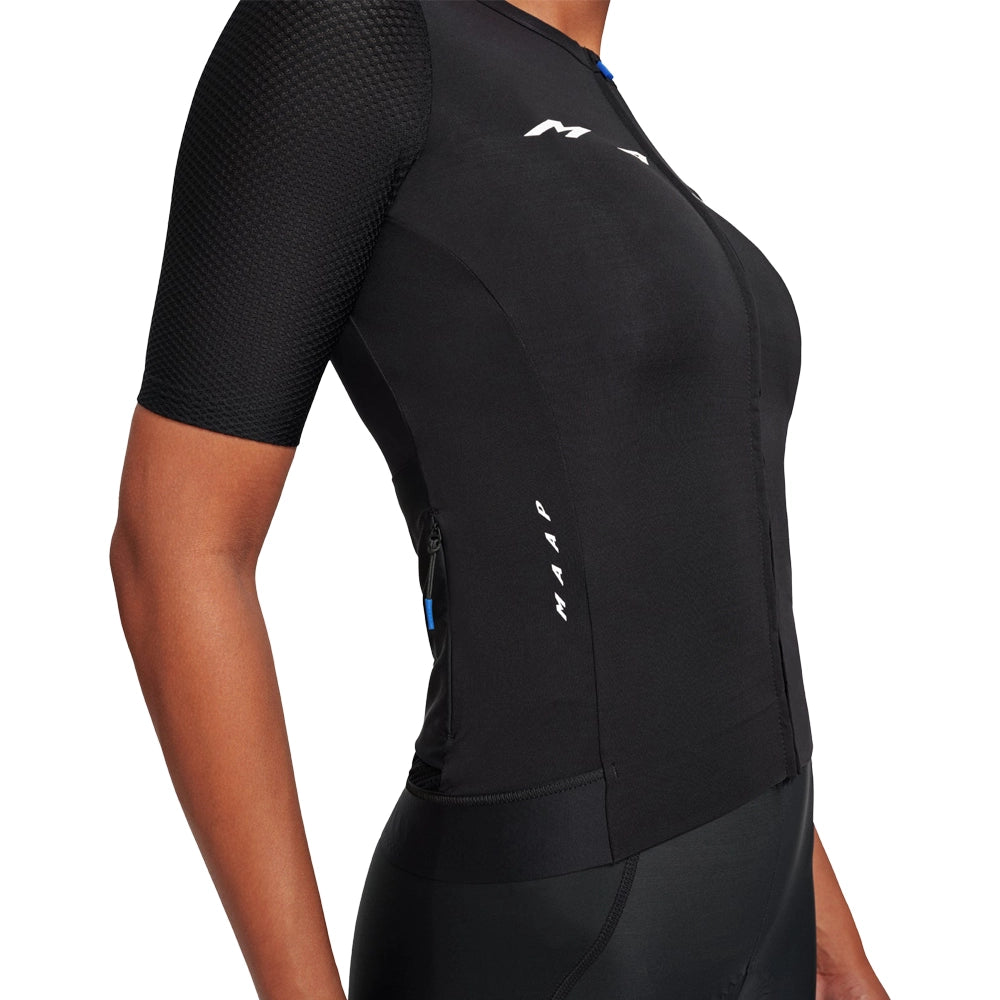 MAAP Evade Pro Base 2.0 Women Jersey - Black-Women Jerseys-