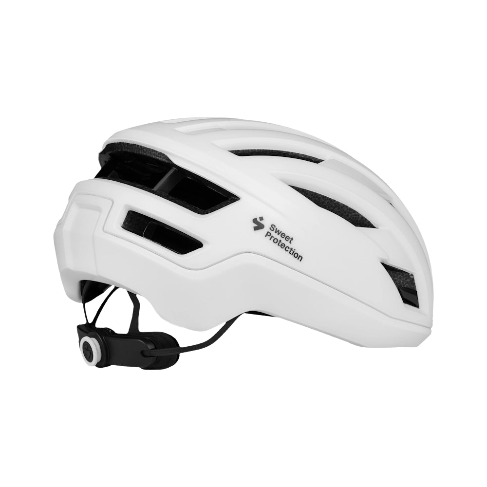 SWEET PROTECTION Fluxer Mips Helmet - Satin White-Helmets-