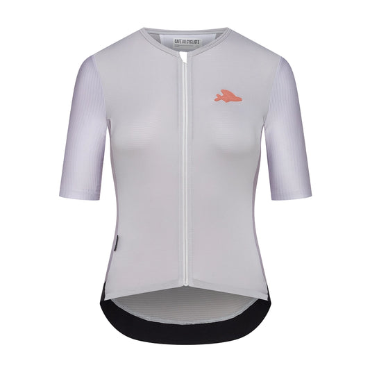 CAFE DU CYCLISTE Olympe Ultralight Cycling Women Jersey - Mountain Fog-Women Jerseys-
