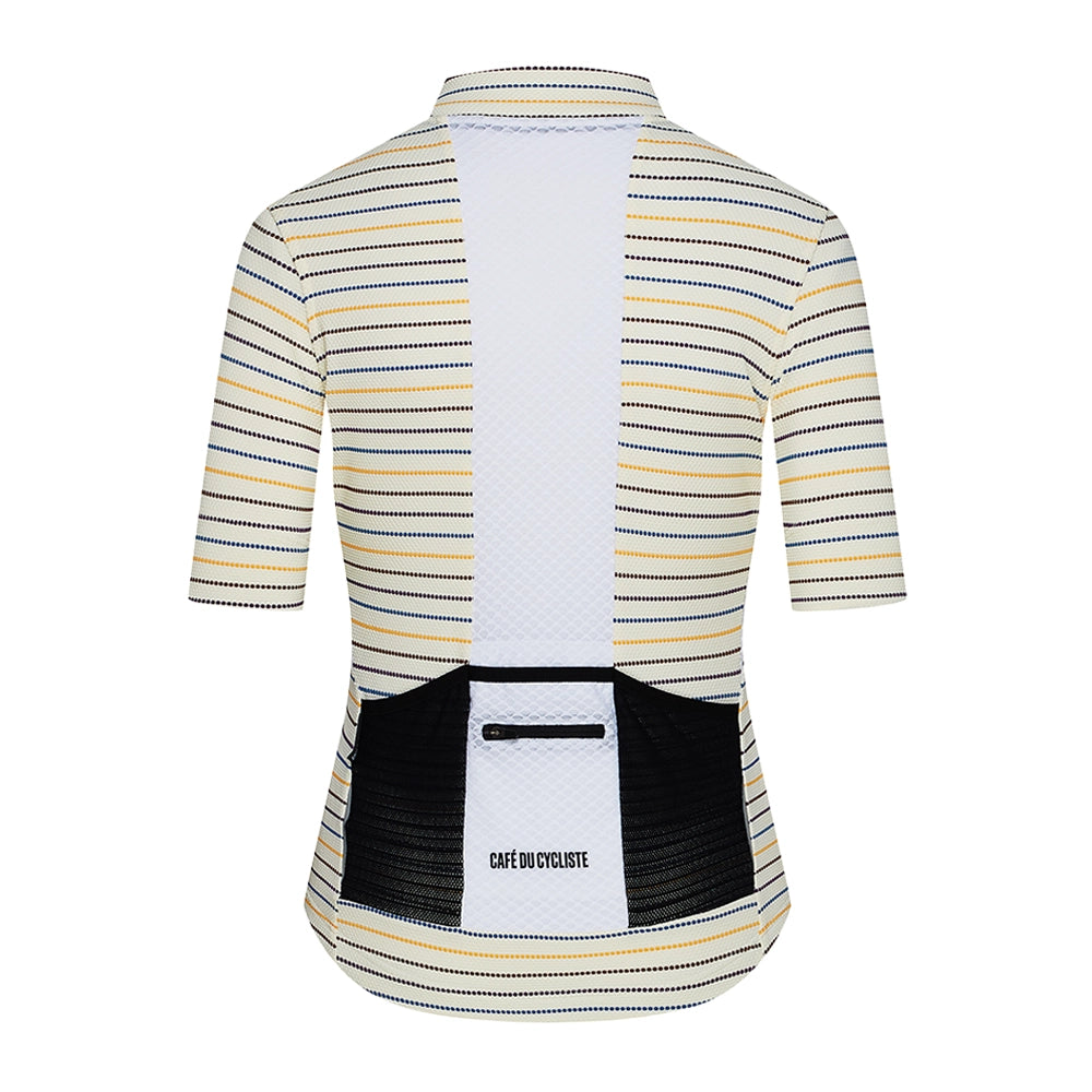 CAFE DU CYCLISTE Francine V2 Women Jersey - Sand-Women Jerseys-