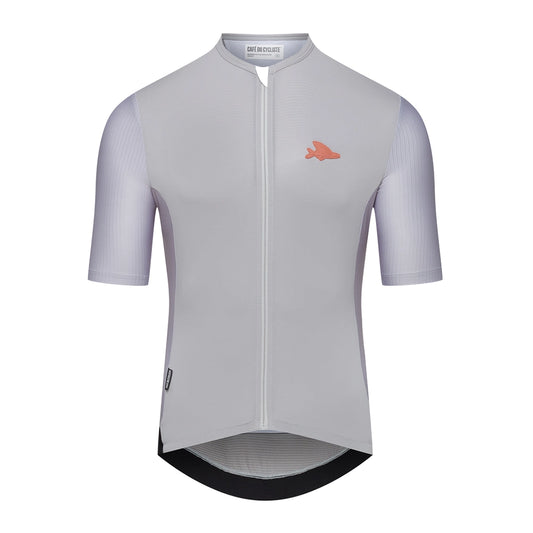 CAFE DU CYCLISTE Olympe Ultralight Cycling Jersey - Mountain Fog-Jerseys-
