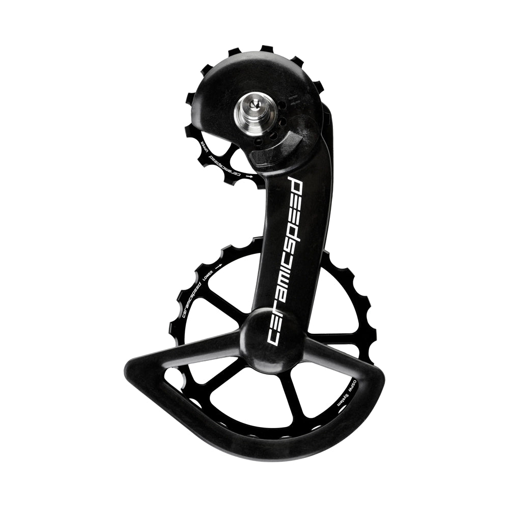 CERAMICSPEED OSPW Alloy Shimano DA9200 / ULT8100 - Black Coated-Pulleys-5711050099269