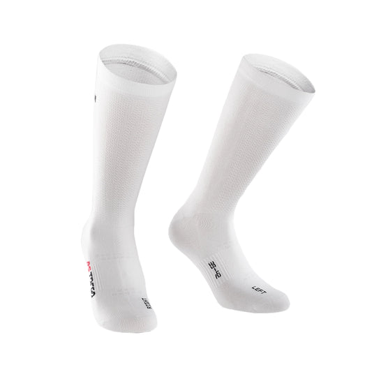 ASSOS RS Socks Targa - Holy White