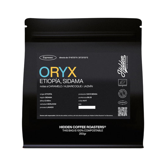HIDDEN COFFEE ROASTERS - Oryx-Coffee Beans-87290697