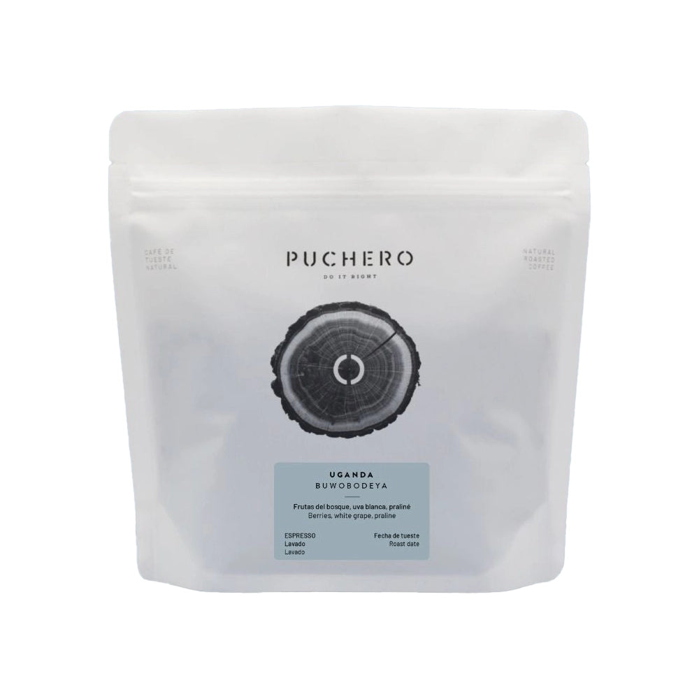 PUCHERO Coffee Uganda Buwobodeya - Lavado Espresso-Coffee Beans-41514569