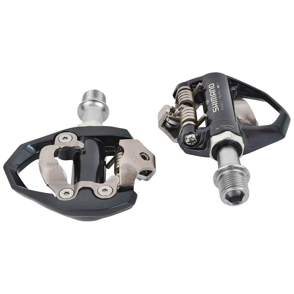 SHIMANO SPD Pedals PD ES600 - Black-Pedals-689228867567