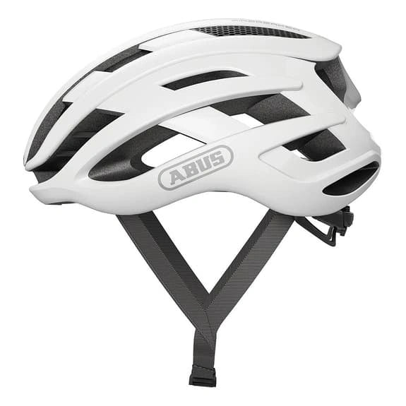 ABUS Airbreaker Helmet - Polar White Matt