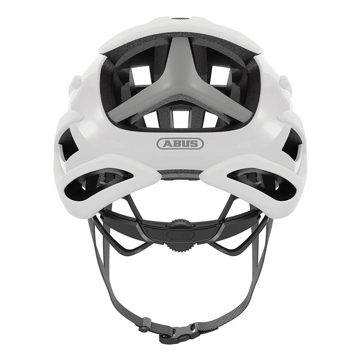 ABUS Airbreaker Helmet - Polar White Matt