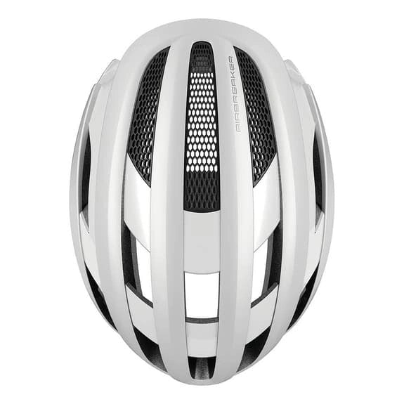 ABUS Airbreaker Helmet - Polar White Matt