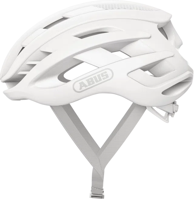 ABUS Airbreaker Helmet - Pure White