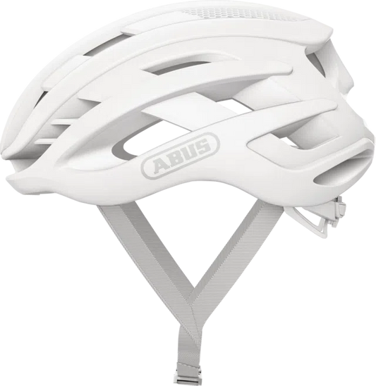 ABUS Airbreaker Helmet - Pure White