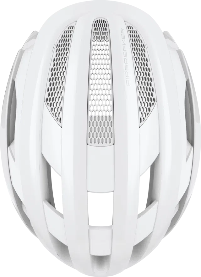 ABUS Airbreaker Helmet - Pure White