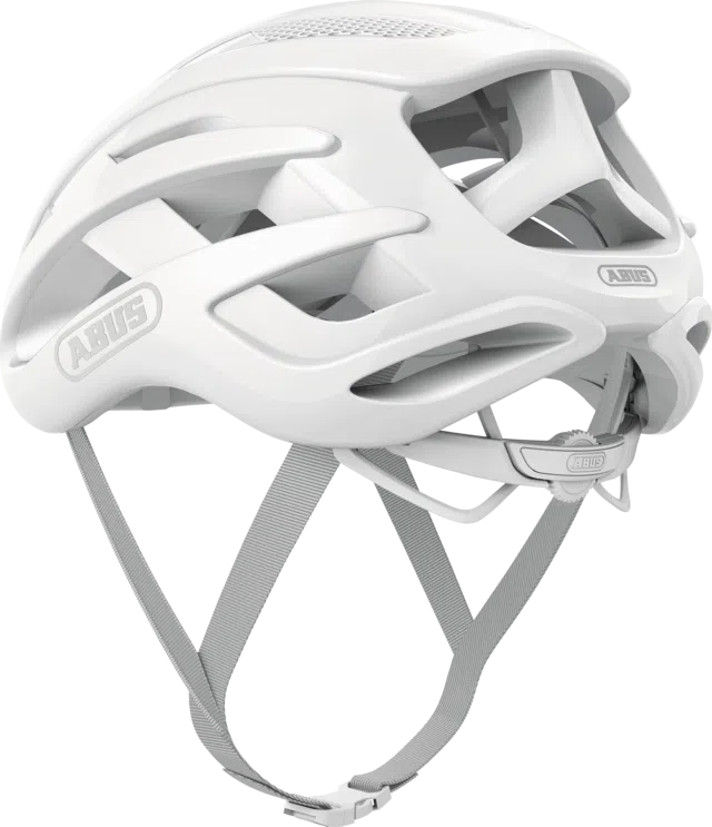 ABUS Airbreaker Helmet - Pure White