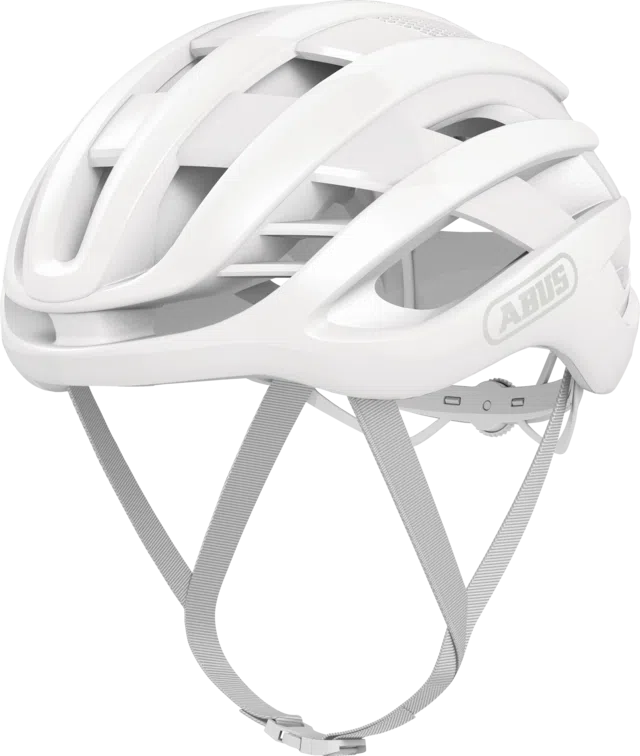 ABUS Airbreaker Helmet - Pure White