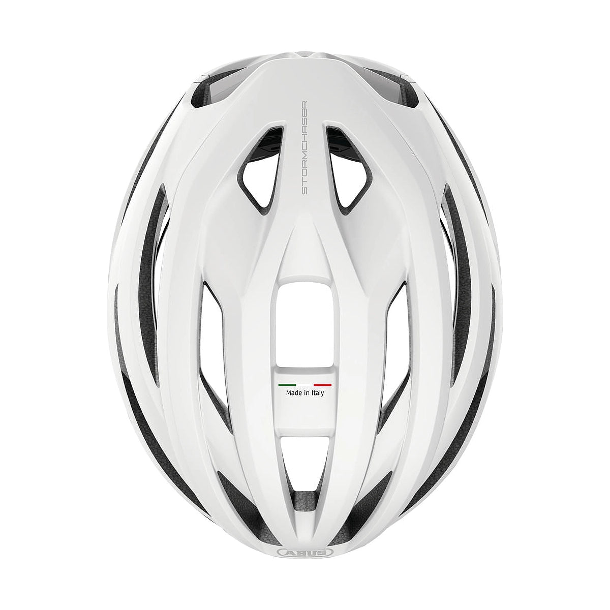 ABUS Helmet Stormchaser Ace - Polar White