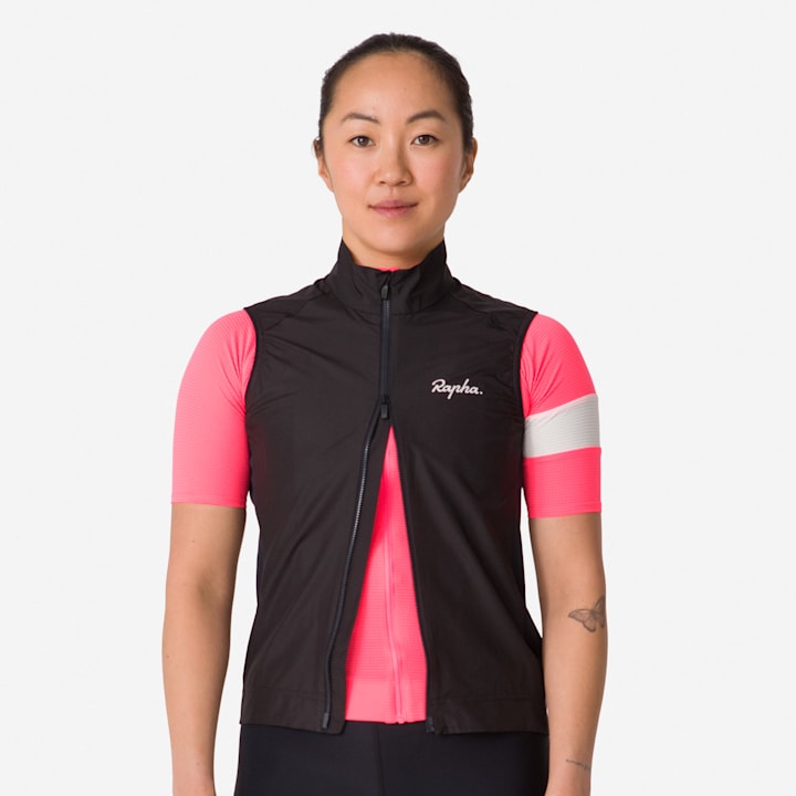 RAPHA Core Gilet Women - Black BLW-Velodrom