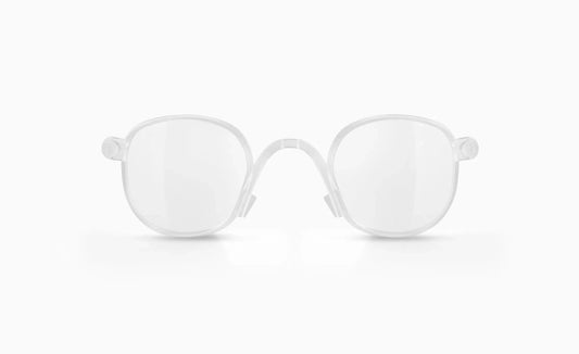 ALBA OPTICS Eyewear Optical Clip - Snow-Eyewear-8053806719357