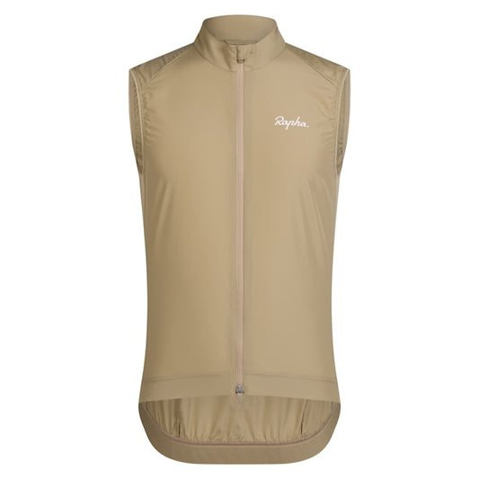 RAPHA Core Gilet - THW Tan White-Velodrom