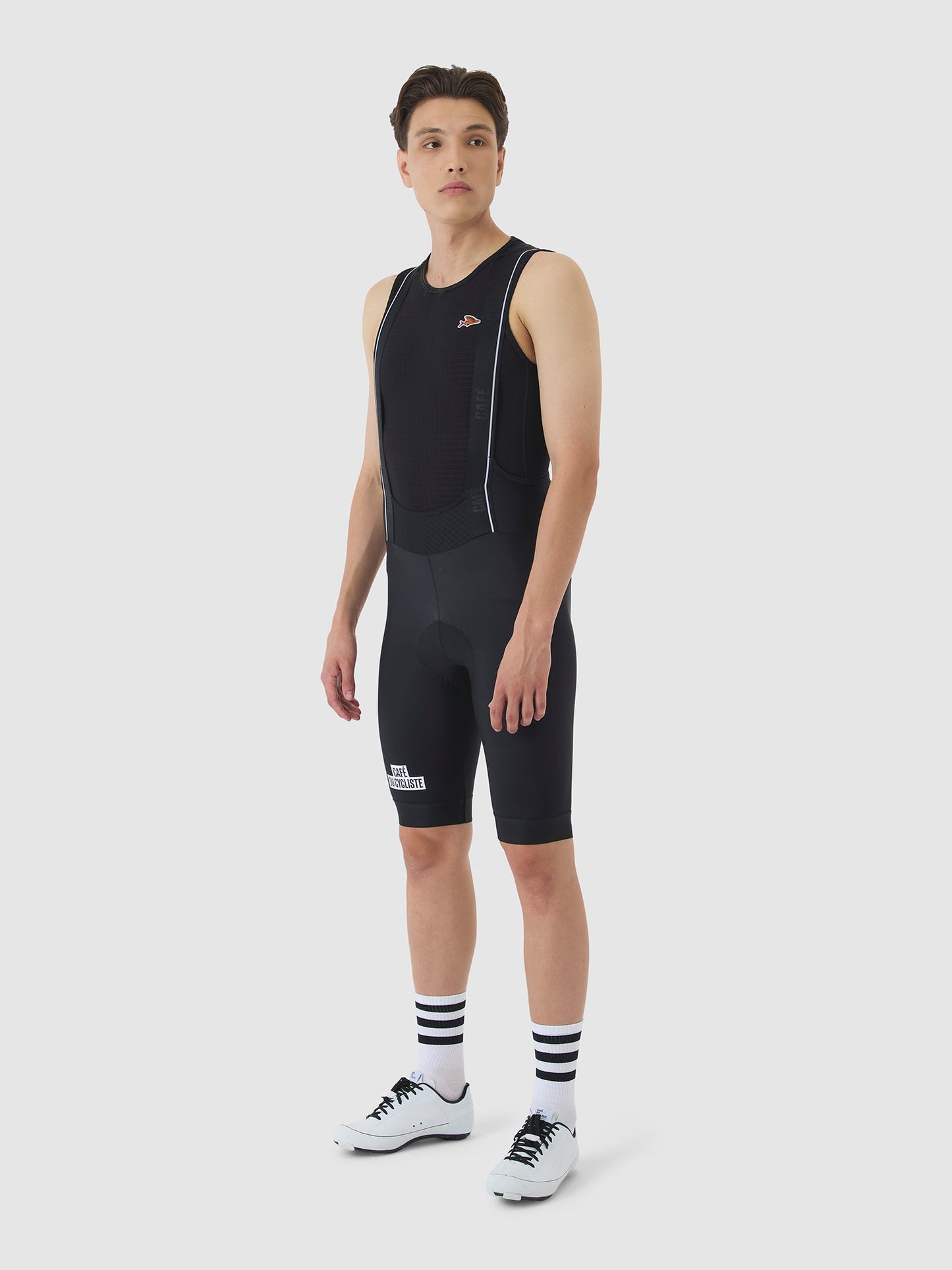 CAFE DU CYCLISTE Cecile Winter Bib Shorts - Black