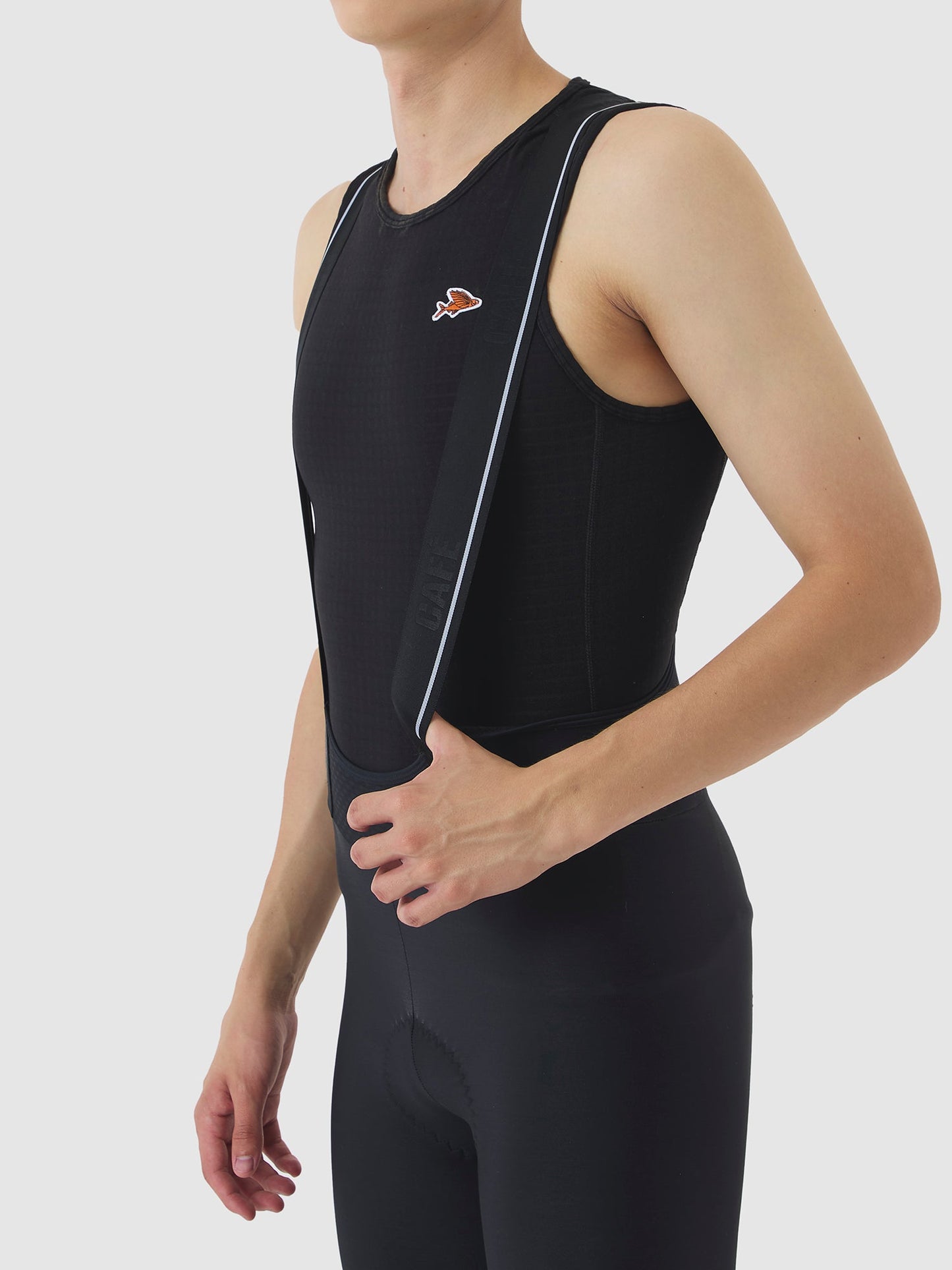 CAFE DU CYCLISTE Cecile Winter Bib Shorts - Black