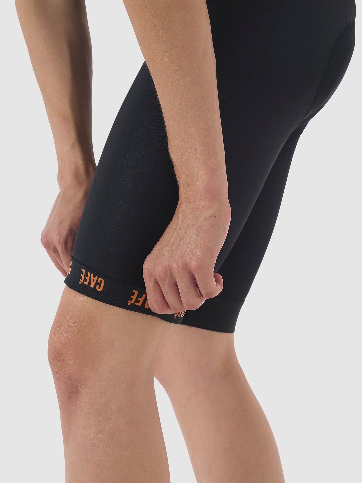 CAFE DU CYCLISTE Cecile Winter Bib Shorts - Black