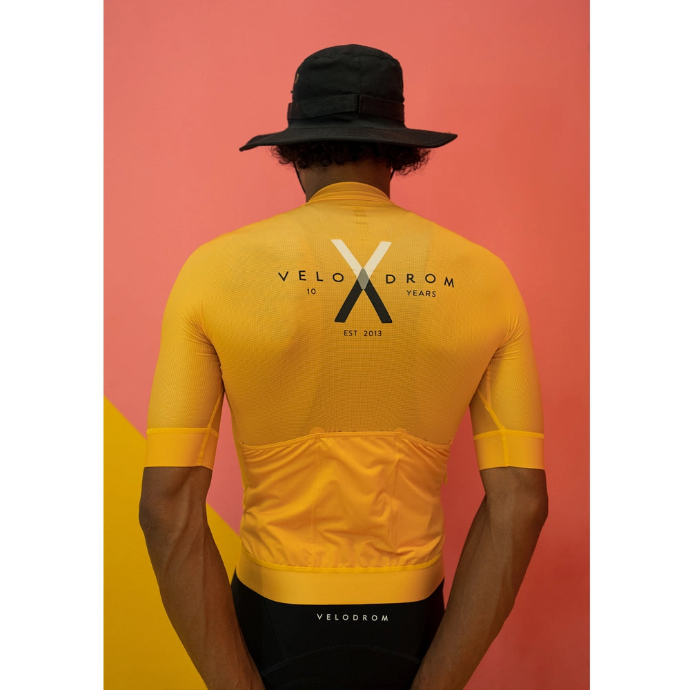 VELODROM VCC 10 Years Jersey - Yellow-Jerseys-