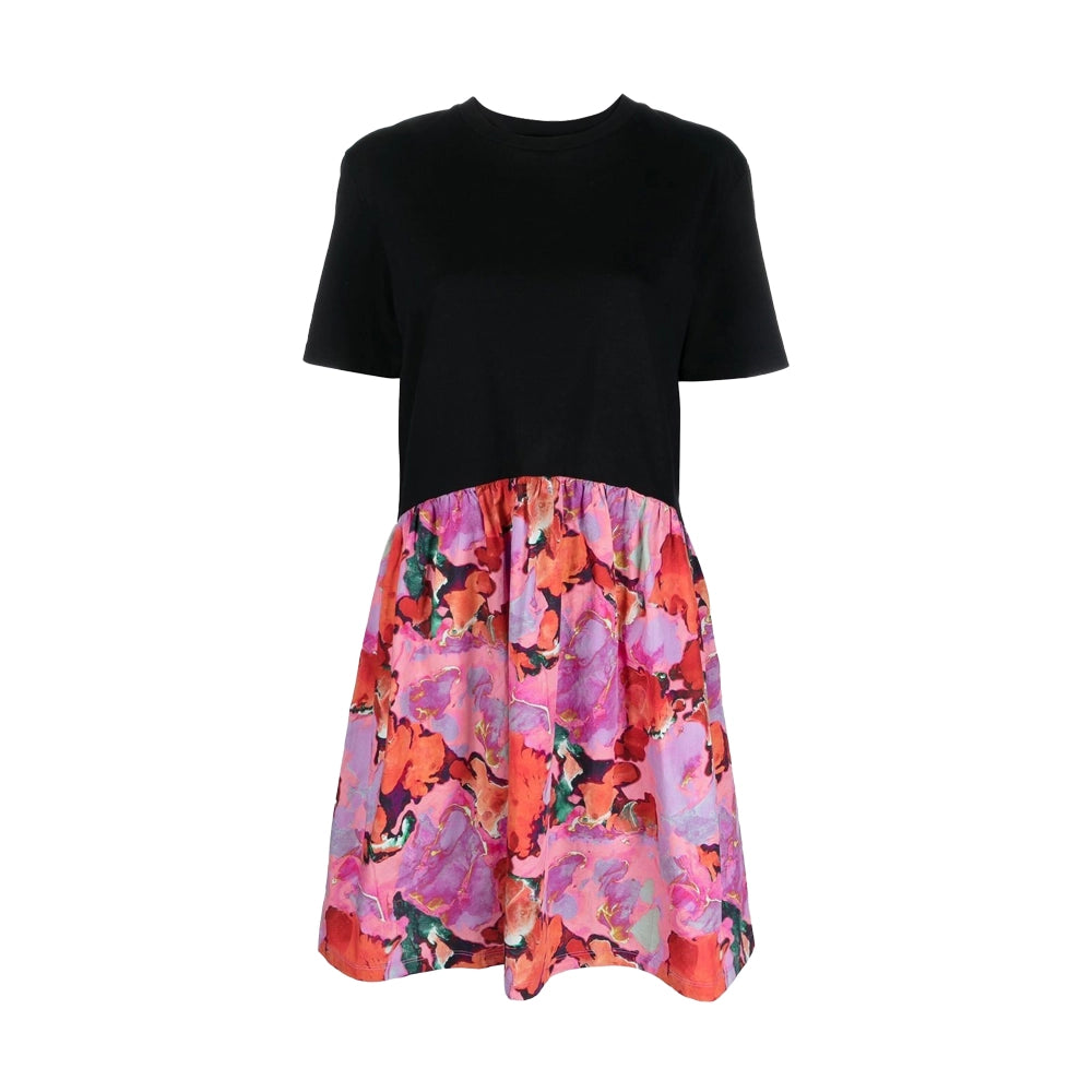 PAUL SMITH Women Dress - Black/Flowers-Dress-5059970442988