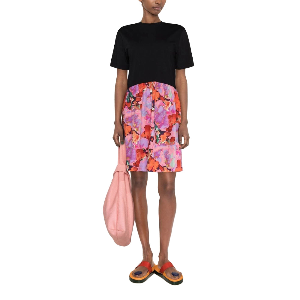 PAUL SMITH Women Dress - Black/Flowers-Dress-5059970442988