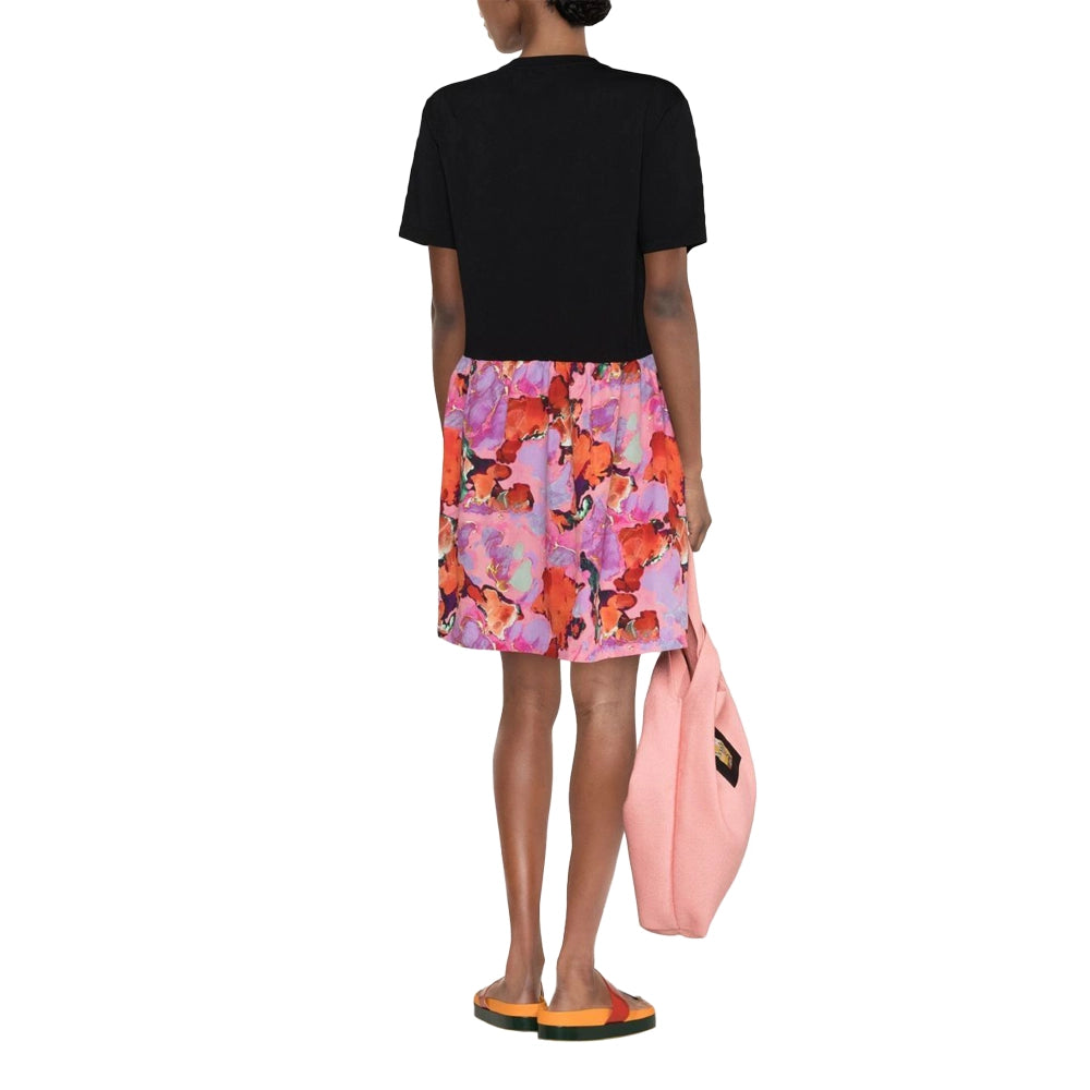 PAUL SMITH Women Dress - Black/Flowers-Dress-5059970442988