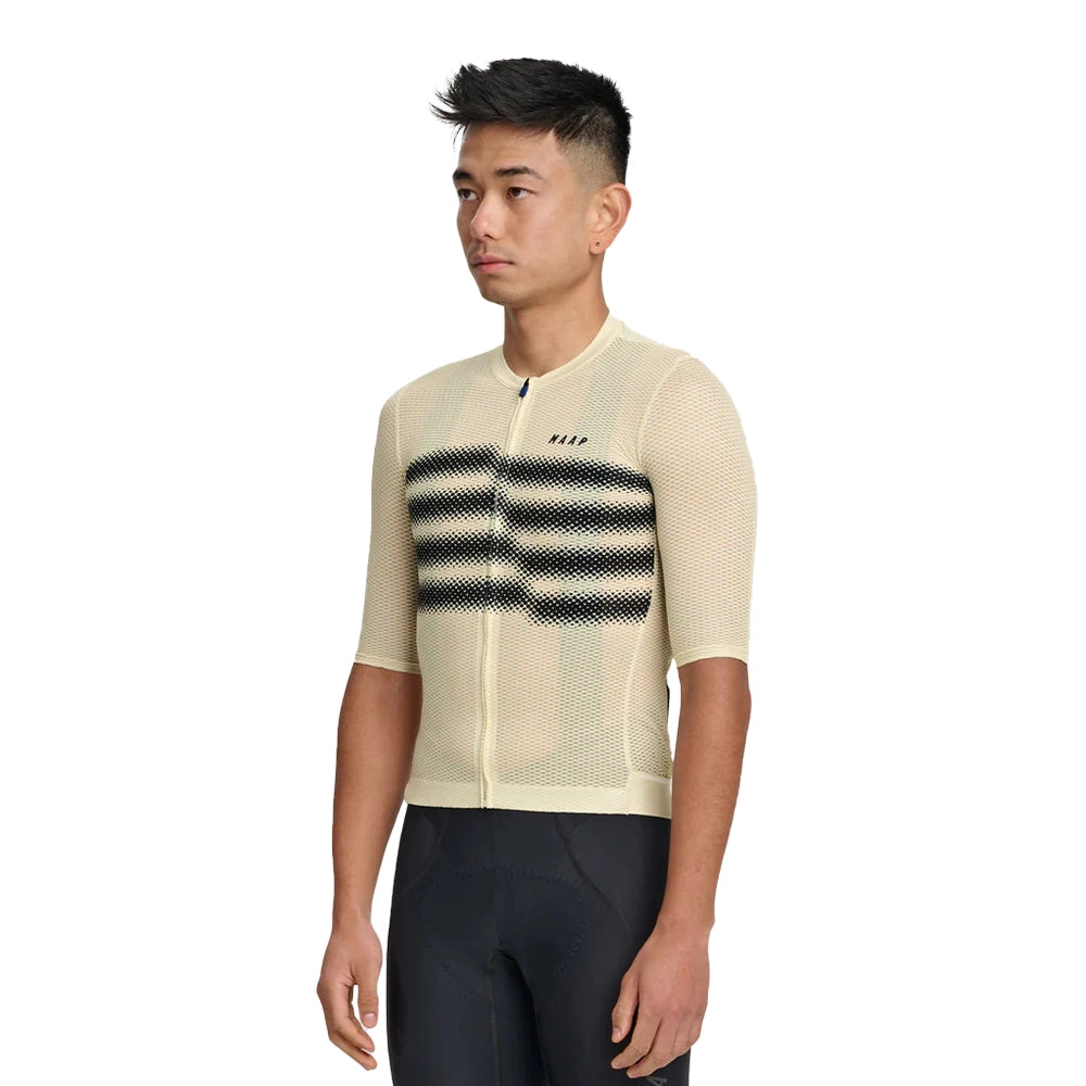 MAAP Blurred Out Ultralight Pro Jersey - Putty-Jerseys-