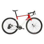 3T Exploro Racemax APEX XPLR AXS 1X12 700C Complete Gravel Bike - Red/White-Complete Gravel Bikes-