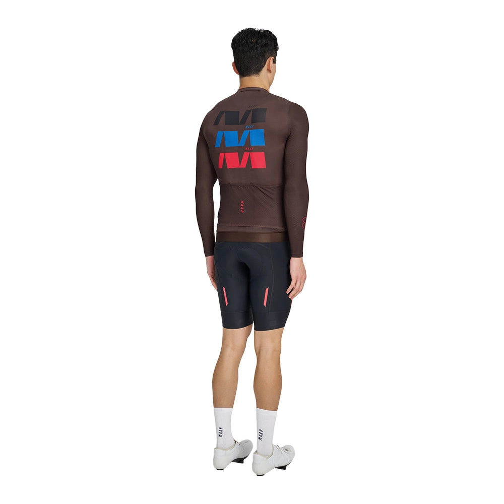 MAAP Trace Pro Air LS Jersey - Beech-Long Sleeve Jerseys-