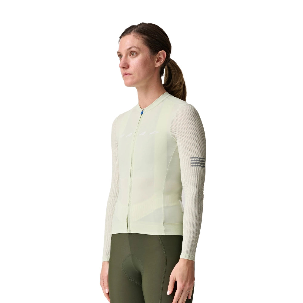 MAAP Evade Pro Base Women LS Jersey AW2023 - Dew-Women Long Sleeve Jerseys-