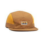 LASER Montseny Camper Tech Hat Cap - Mustard-Caps-60447049