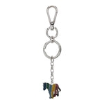 PAUL SMITH Key Ring Broad Zebra - Cyclist Stripe-Key Rings-5059970839252