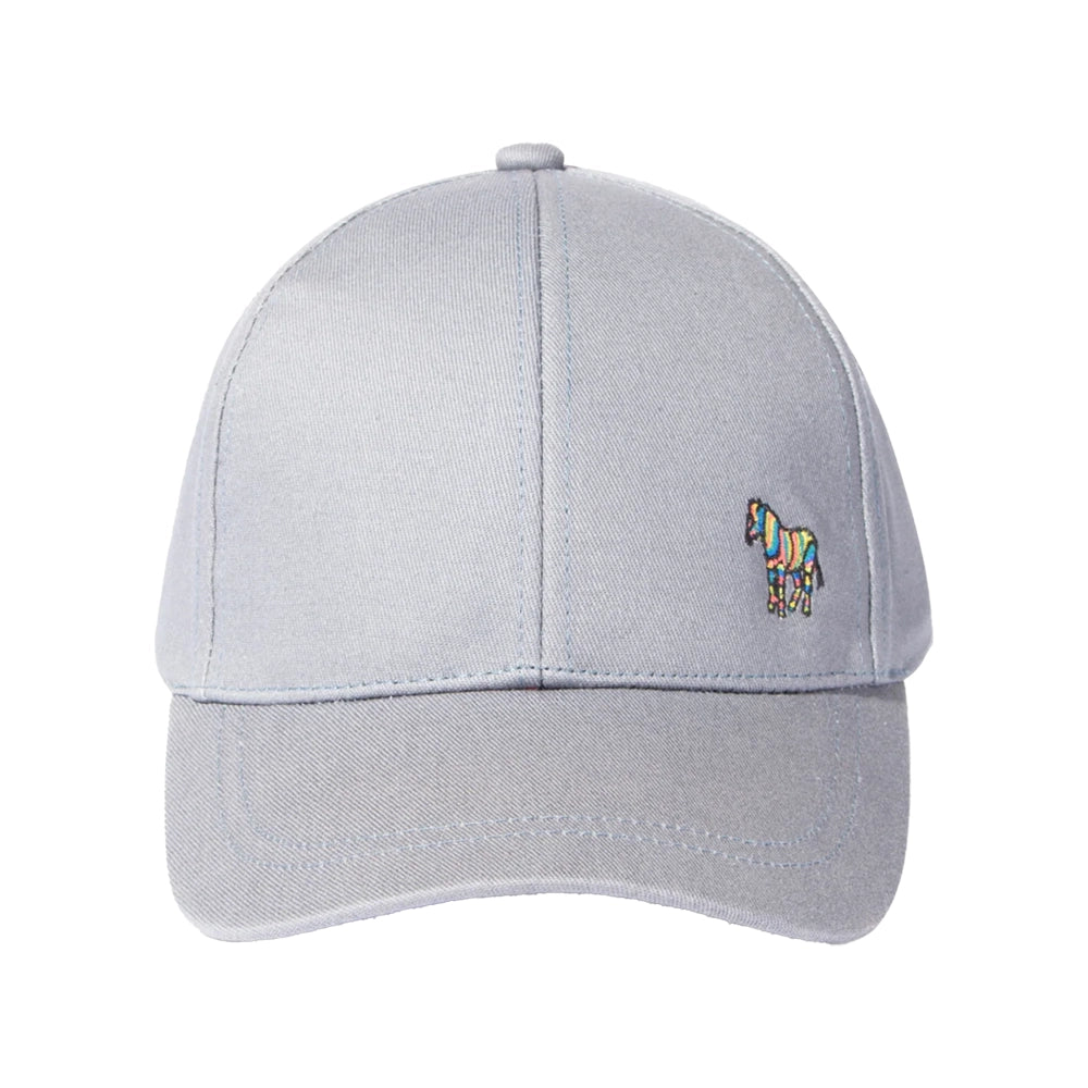 PAUL SMITH Zebra Logo Baseball Cap - Grey-Caps-5059970835230