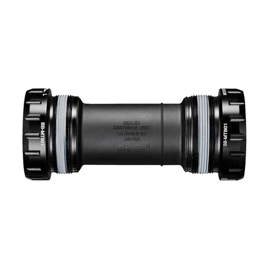 SHIMANO Bottom Bracket BSA MT 801 - Black