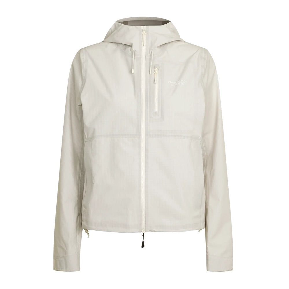 PAS NORMAL STUDIOS Off Race Shell Women Jacket - Off White