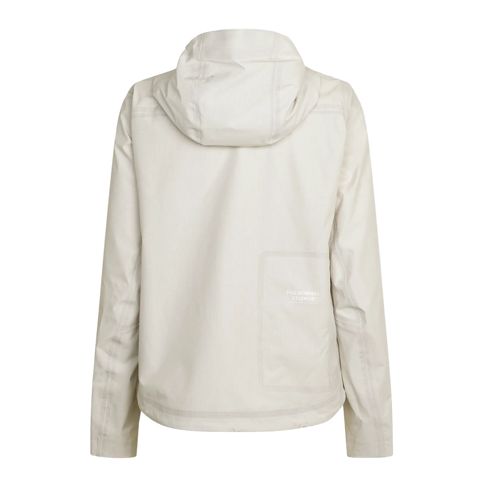 PAS NORMAL STUDIOS Off Race Shell Women Jacket - Off White