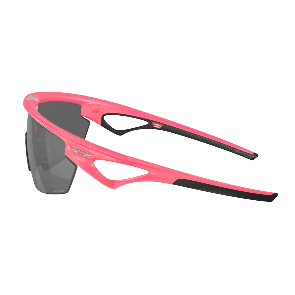 OAKLEY Sphaera Eyewear - Matte Neon Pink Prizm Black-Eyewear-888392620170