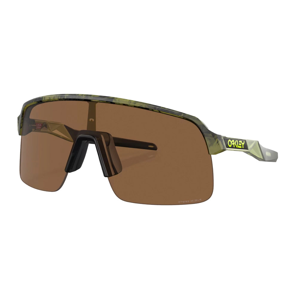 OAKLEY Sutro Lite Eyewear - Matte Trans Fern Swirl Prizm Bronze-Eyewear-888392618856