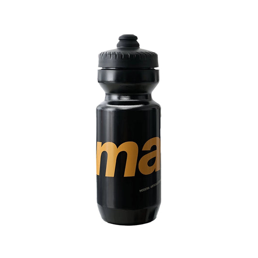 MAAP Training Bottle - Amber/Black-Bidons-9343863251549