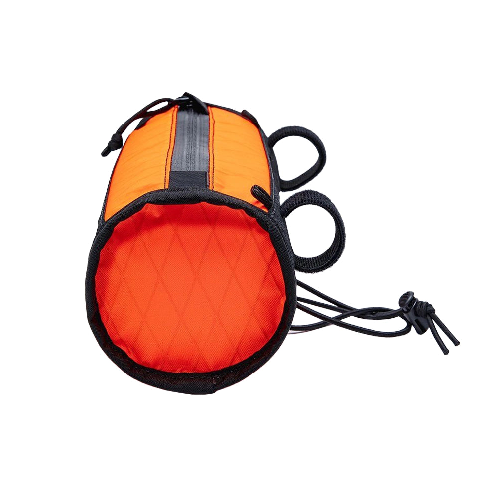 MISSION WORKSHOP Toro Grande Handlebar Bag - Bright Orange