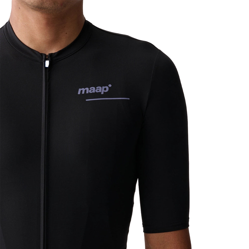 MAAP Training Jersey - Black/Lavender-Jerseys-