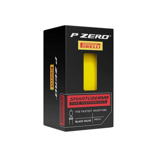 Pirelli P Zero SmarTube EVO 700x25/28+622 Pv 60mm - Yellow-Spare Tubes-8019227436105