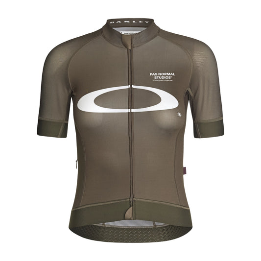 OAKLEY X PAS NORMAL STUDIOS Mechanism Maillot Chica - Black Olive